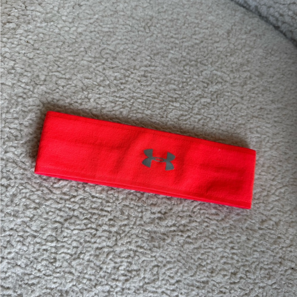 Under Armour Red Headband
